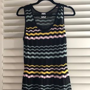 Knitted Missoni lined dress size 44
